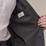 ENVER blazer wool black olive