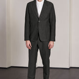 ENVER blazer winter linen black olive