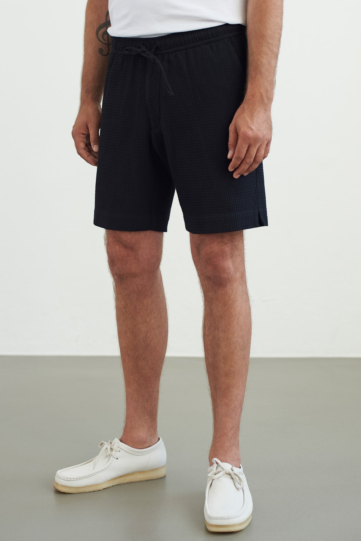 JIM shorts eco crepe black