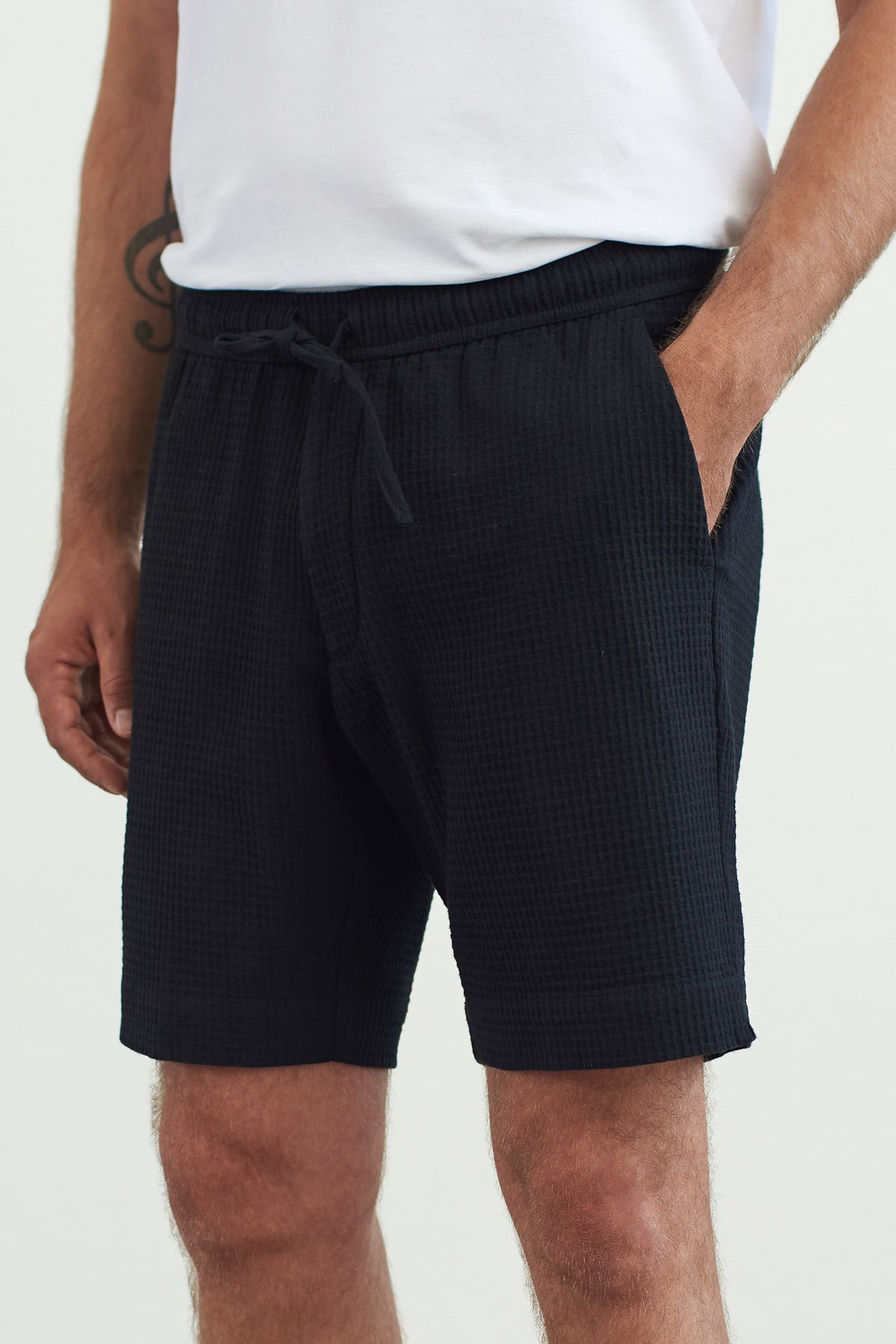 JIM shorts eco crepe black