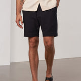 JIM shorts eco crepe black
