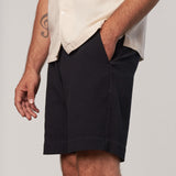 JIM shorts eco crepe black