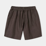 JIM shorts linen coffee