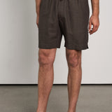 JIM shorts linen coffee