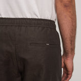 JIM shorts linen coffee