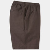 JIM shorts linen coffee