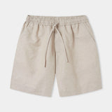 JIM shorts linen sand