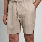 JIM shorts linen sand