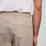 JIM shorts linen sand