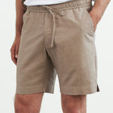 JIM shorts linen walnut