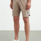 JIM shorts linen walnut