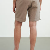 JIM shorts eco crepe navy