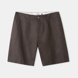 JONNY shorts linen coffee