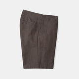 JONNY shorts linen coffee