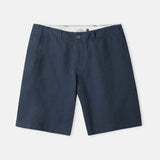 JONNY shorts linen cold navy