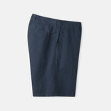 JONNY shorts linen cold navy
