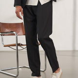 JOSTHA trousers eco cool wool ebony
