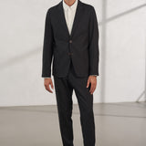 JOSTHA trousers eco cool wool ebony