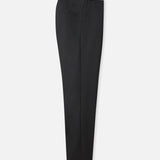 JOSTHA trousers eco cool wool ebony