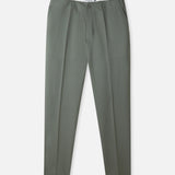 JOSTHA trousers eco cool wool olive