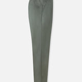 JOSTHA trousers eco cool wool olive