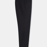 JOSTHA trousers eco flannel black