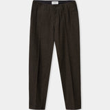 JOSTHA trousers eco flannel brown