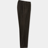 JOSTHA trousers eco flannel brown