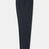 JOSTHA trousers eco flannel cold navy