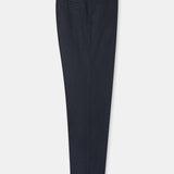JOSTHA trousers flannel cold navy