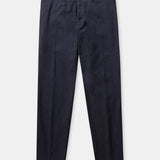 JOSTHA trousers eco deep sea flannel