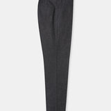 JOSTHA trousers eco flannel melange grey