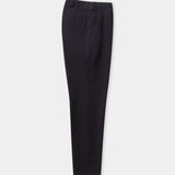 JOSTHA trousers eco structured black