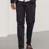 JOSTHA trousers linen black