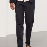 JOSTHA trousers linen black