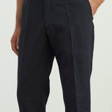 JOSTHA trousers linen black