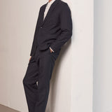 JOSTHA trousers linen black