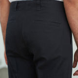 JOSTHA trousers linen black