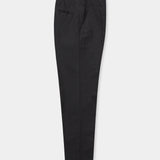 JOSTHA trousers linen black