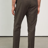 JOSTHA trousers linen coffee