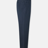 JOSTHA trousers linen cold navy