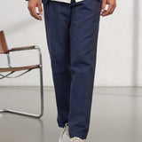 ENVER/JOSTHA suit linen navy