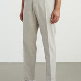 JOSTHA trousers linen reed