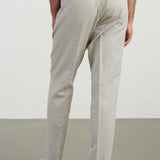 JOSTHA trousers linen reed