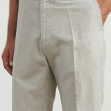 JOSTHA trousers linen reed