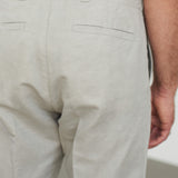 JOSTHA trousers linen reed