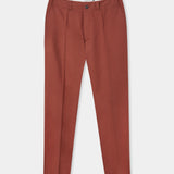 JOSTHA trousers linen rust