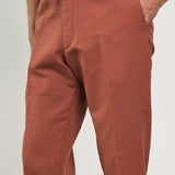 JOSTHA trousers linen rust