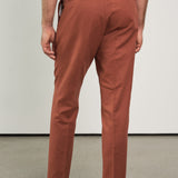 JOSTHA trousers linen rust