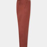 JOSTHA trousers linen rust